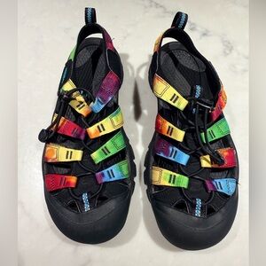 Keen Tye Dye Hiking Sandals